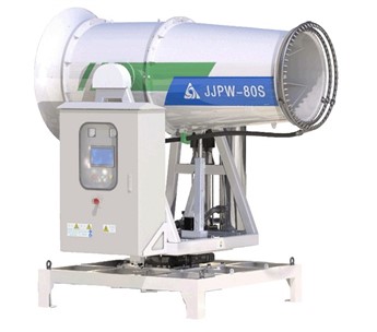 全新升級(jí)｜JJPW-80S型霧炮機(jī)，除塵更高效